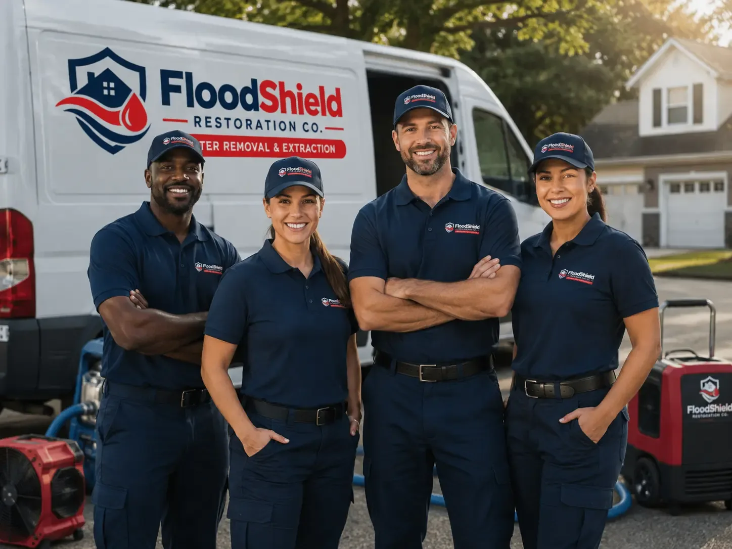 Flood Damage Restoration company in Platina, CA