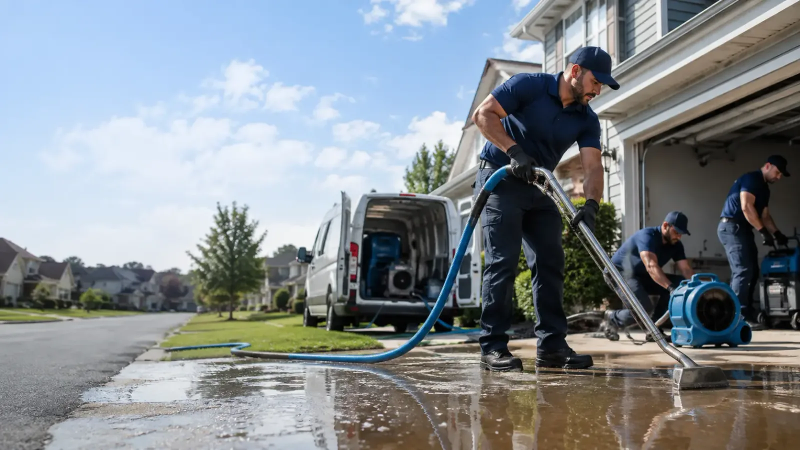 Flood Damage Restoration in Platina, CA